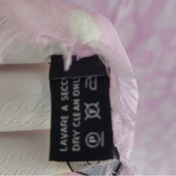 Gucci Ombre Leopard Pink Purple Scarf - Picture 11 of 11